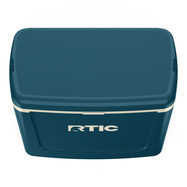 RTIC Outdoors - 16 QT Road Trip Cooler - Marine/Canvas - Image 7