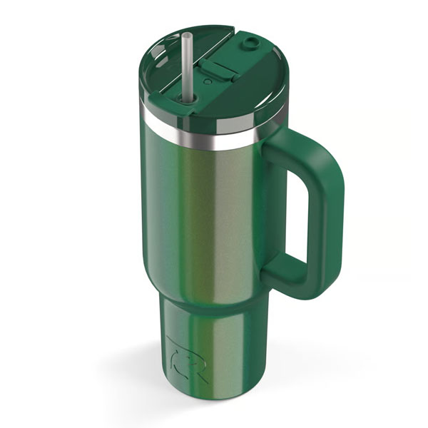 RTIC Outdoors - Road Trip Tumbler - Pine Tree Glitter - Image 2