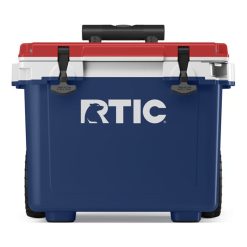 Alternative view of RTIC Outdoors - 22 QT Ultra-Light Wheeled Cooler - Patriot