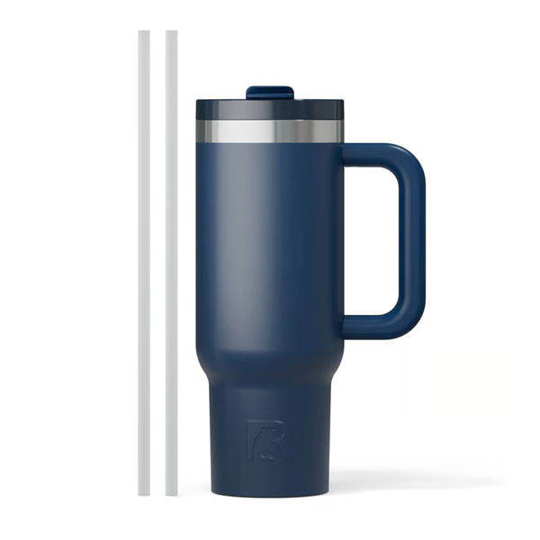 RTIC Outdoors - Road Trip Tumbler - Navy - Image 3