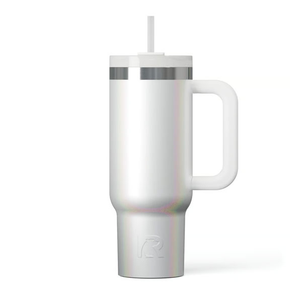 RTIC Outdoors - Road Trip Tumbler - White Glitter - Image 7