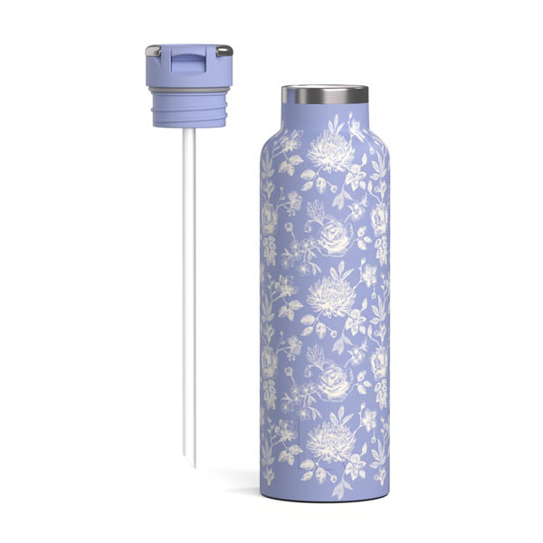 RTIC Outdoors - Journey Bottle - Periwinkle Bouquet - Image 5
