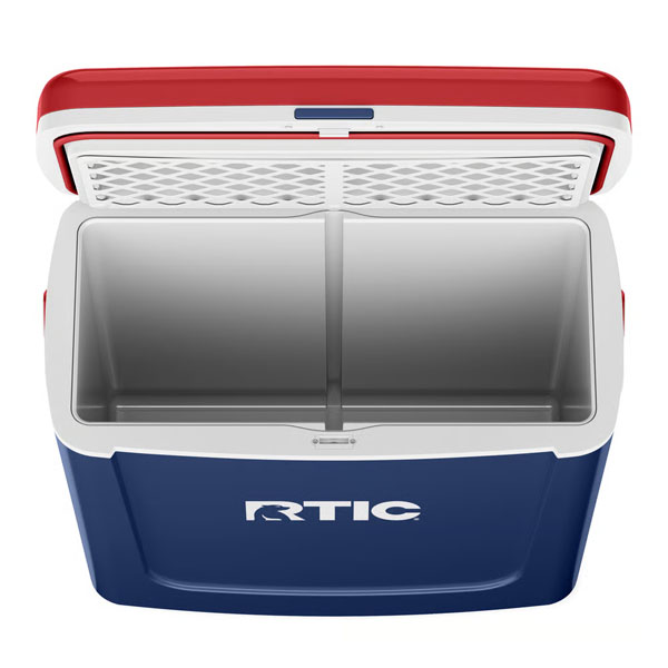 RTIC Outdoors - 16 QT Road Trip Cooler - Patriot - Image 5