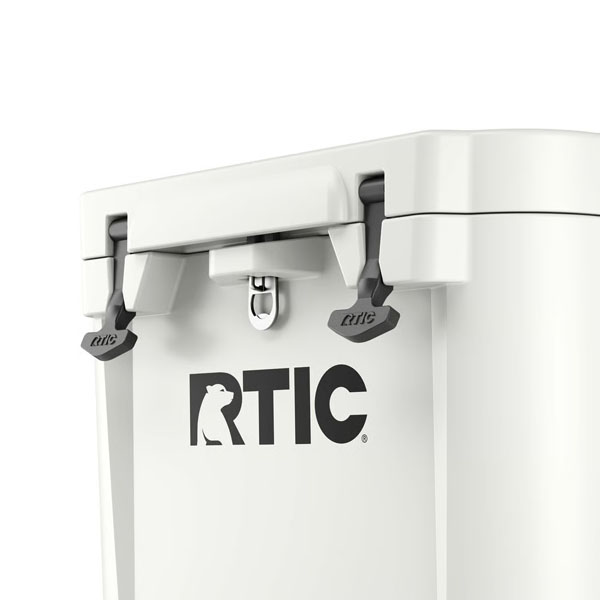 RTIC Outdoors - 45 QT Ultra-Tough Wheeled Cooler - White - Image 9