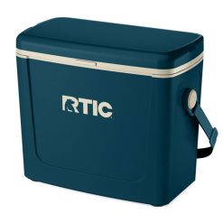 RTIC Outdoors - 16 QT Road Trip Cooler - Marine/Canvas