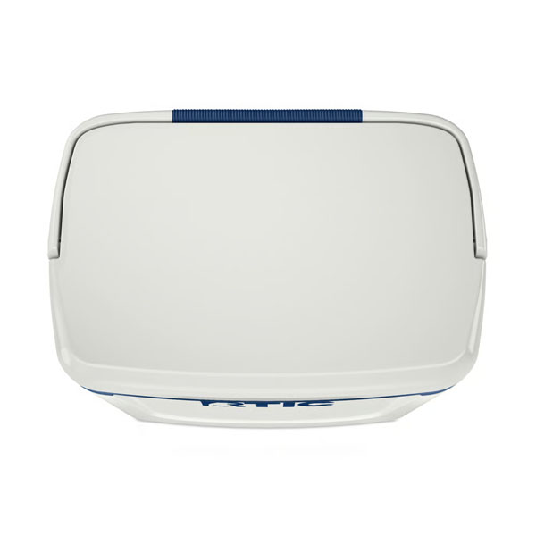 RTIC Outdoors - 8 QT Road Trip Personal Cooler - Cool Grey & Navy - Image 9