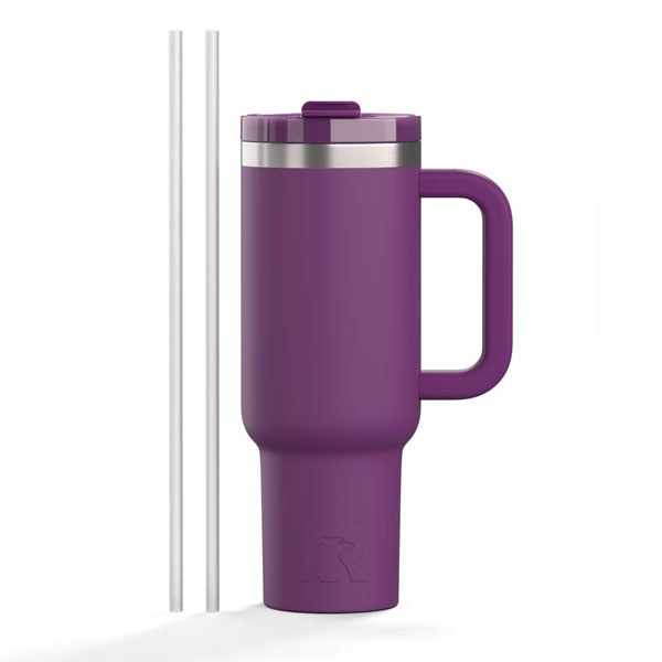 RTIC Outdoors - Road Trip Tumbler - Berry Jam - Image 4