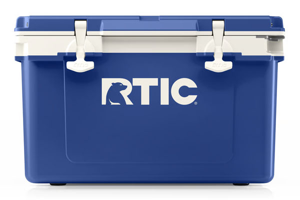 RTIC Outdoors - 32 QT Ultra-Light Cooler - Cobalt & White - Image 2