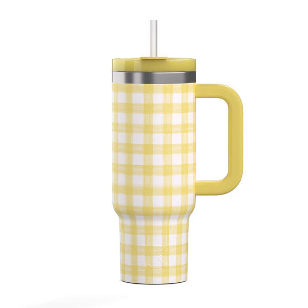 RTIC Outdoors - Road Trip Tumbler - Sunlight Gingham - Image 3