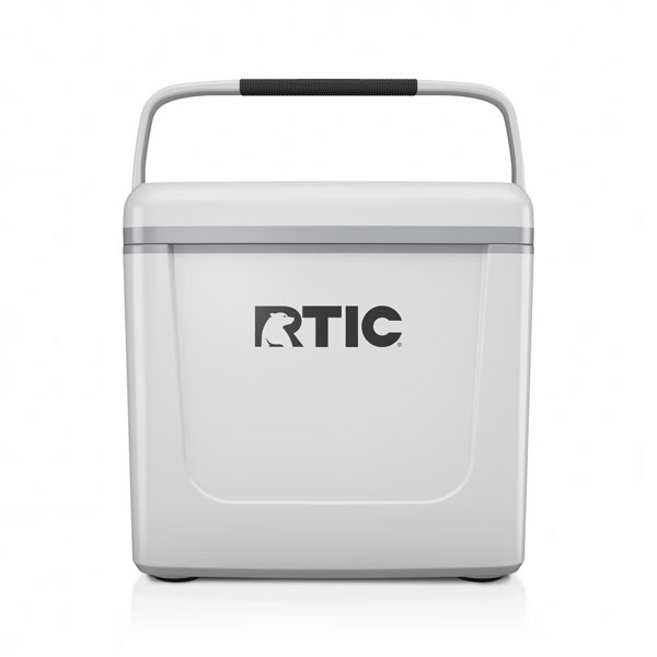 RTIC Outdoors - 8 QT Road Trip Personal Cooler - White & Grey - Image 2