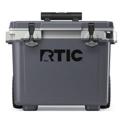 Alternative view of RTIC Outdoors - 22 QT Ultra-Light Wheeled Cooler - Dark Grey & Cool Grey