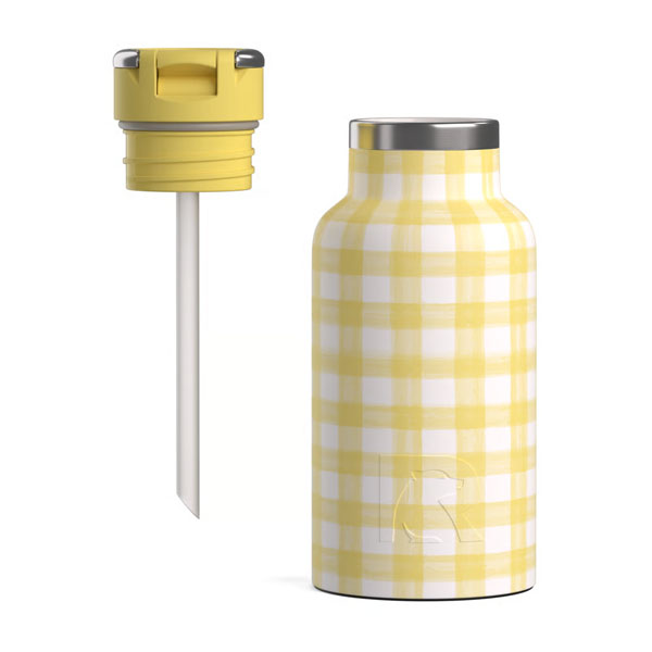 RTIC Outdoors - 12oz Little Journey Bottle - Sunlight Gingham - Image 5