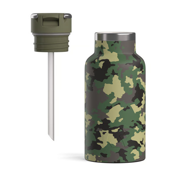 RTIC Outdoors - 12oz Little Journey Bottle - Digital Camo - Image 5