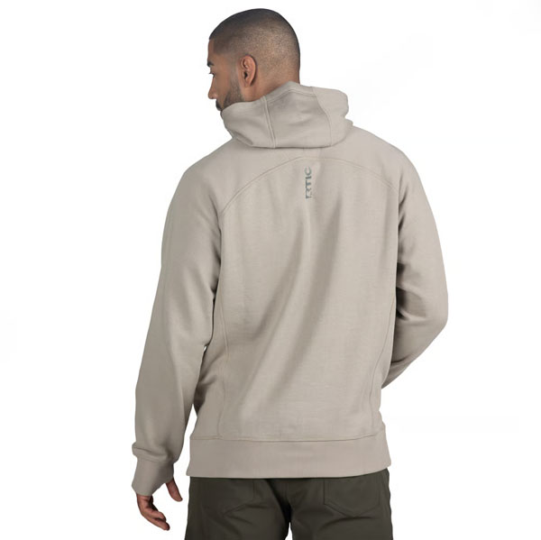 RTIC Outdoors - Water-Repellent Pullover Hoodie - Relaxed Fit - Live Oak - Image 6