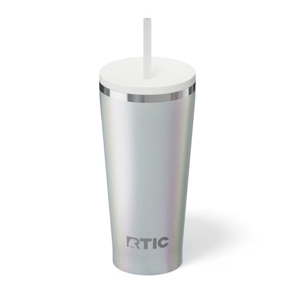 RTIC Outdoors - Everyday Tumbler - White Glitter - Image 6