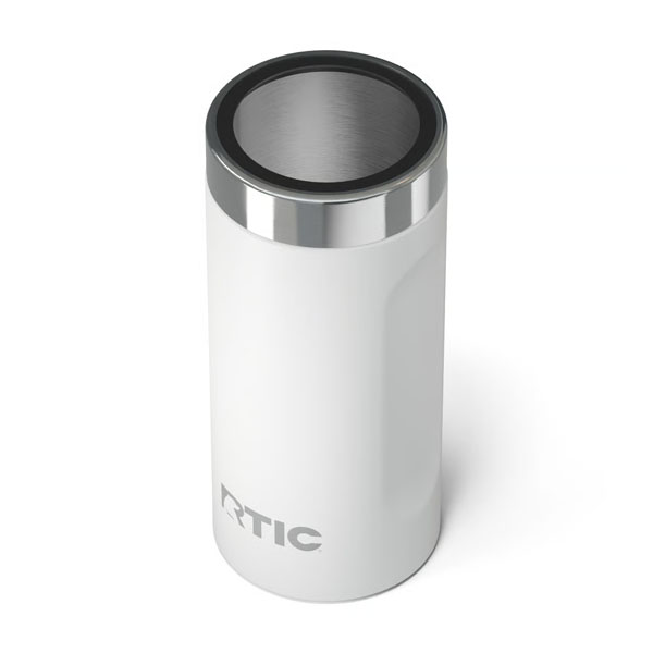 RTIC Outdoors - 24oz Ultimate Can Cooler - White - Image 5
