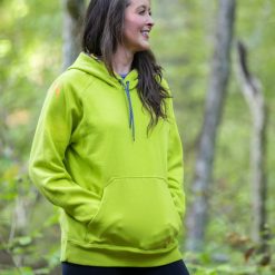Alternative view of RTIC Outdoors - Water-Repellent Pullover Hoodie - Athletic Fit - Green Apple