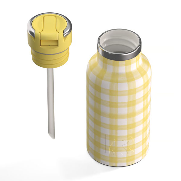 RTIC Outdoors - 12oz Little Journey Bottle - Sunlight Gingham - Image 6