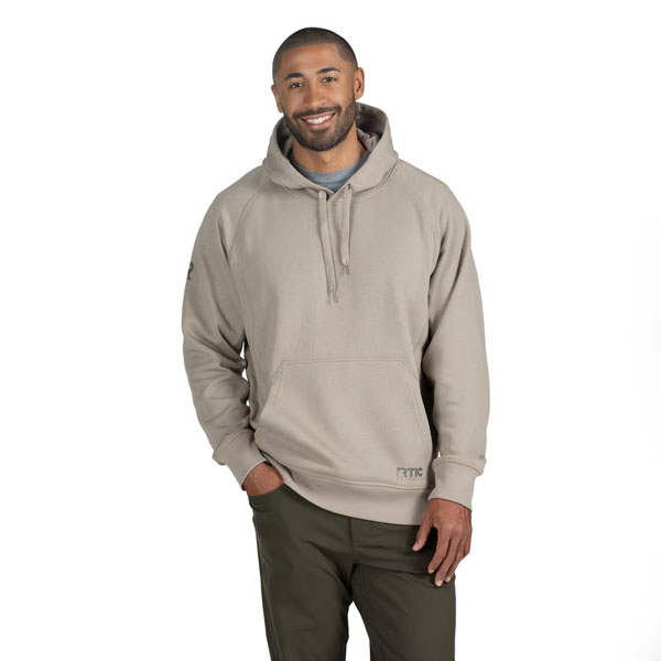 RTIC Outdoors - Water-Repellent Pullover Hoodie - Relaxed Fit - Live Oak