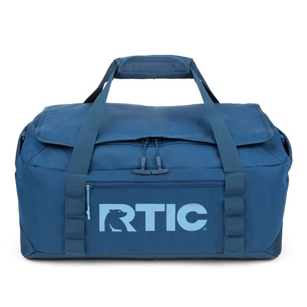 RTIC Outdoors - Road Trip Duffle Bag- Navy & Denim - Image 2