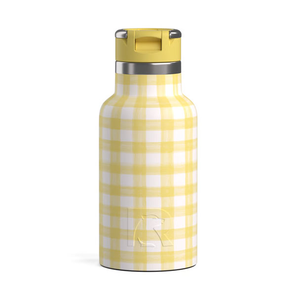 RTIC Outdoors - 12oz Little Journey Bottle - Sunlight Gingham - Image 2