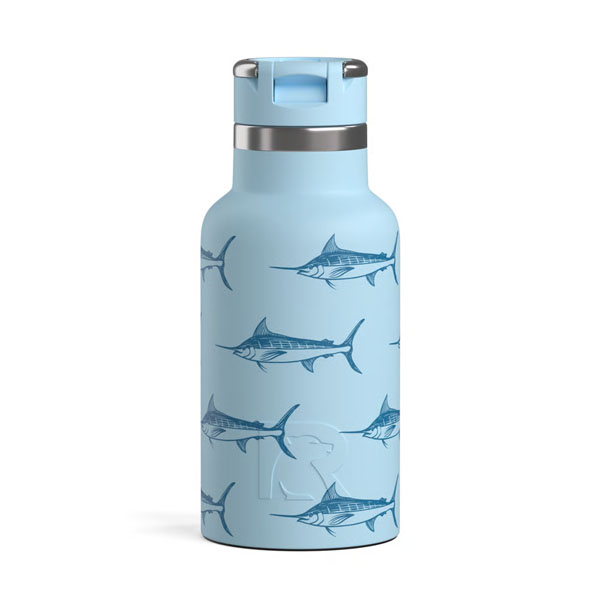 RTIC Outdoors - 12oz Little Journey Bottle - Blue Marlin - Image 2