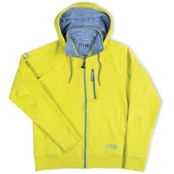 Alternative view of RTIC Outdoors - Men's Water-Repellent Full-Zip Hoodie-Green Apple