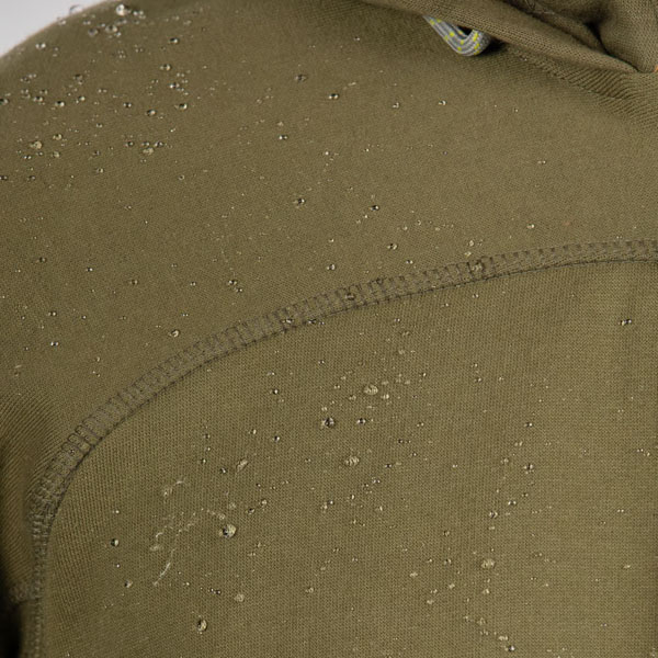 RTIC Outdoors - Men's Water-Repellent Full-Zip Hoodie-Green Apple - Image 9